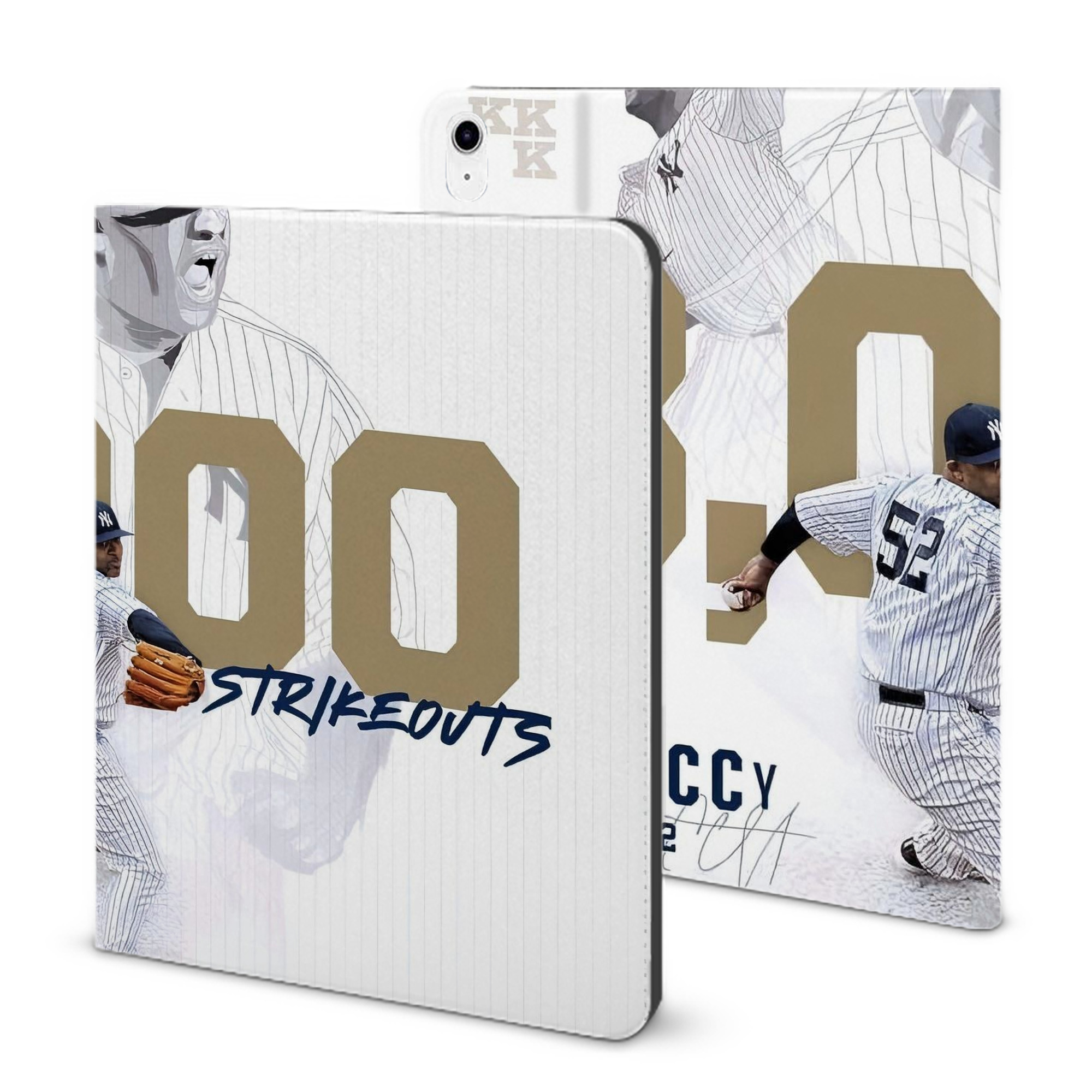 CC Sabatnia 20 IPad Case Without Pencil Slot – Book-Style Cover With PU Leather & TPU – Slim, Durable, Scratch-Resistant, Full Protection & Easy Access